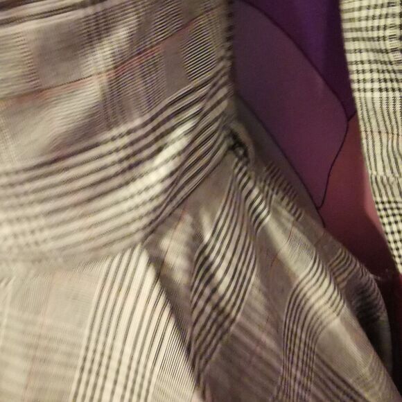 Ank Rouge Mini Dress Size Women's Extra Small Plaid Retro Vintage Casual Party - Picture 4 of 11